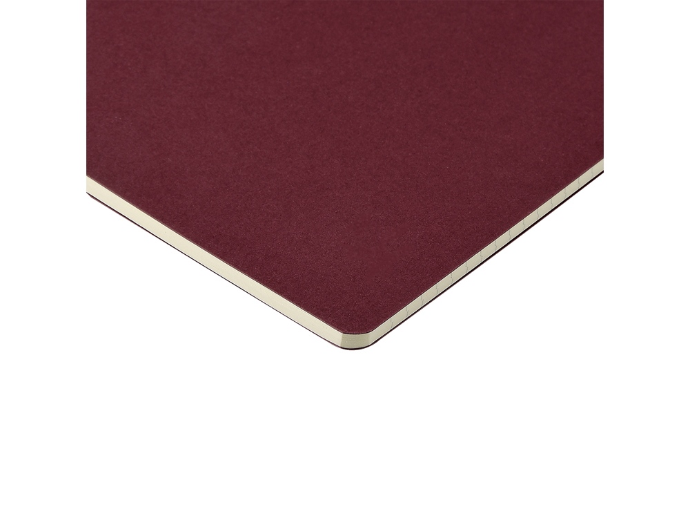 Бизнес тетрадь А5 Pragmatic, 40 листов в клетку, бордовый-3