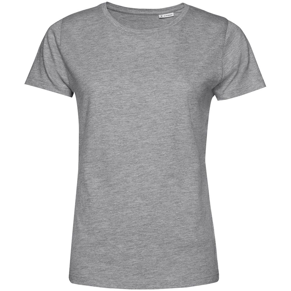 Футболка женская E150 Inspire (Organic), серый меланж-1