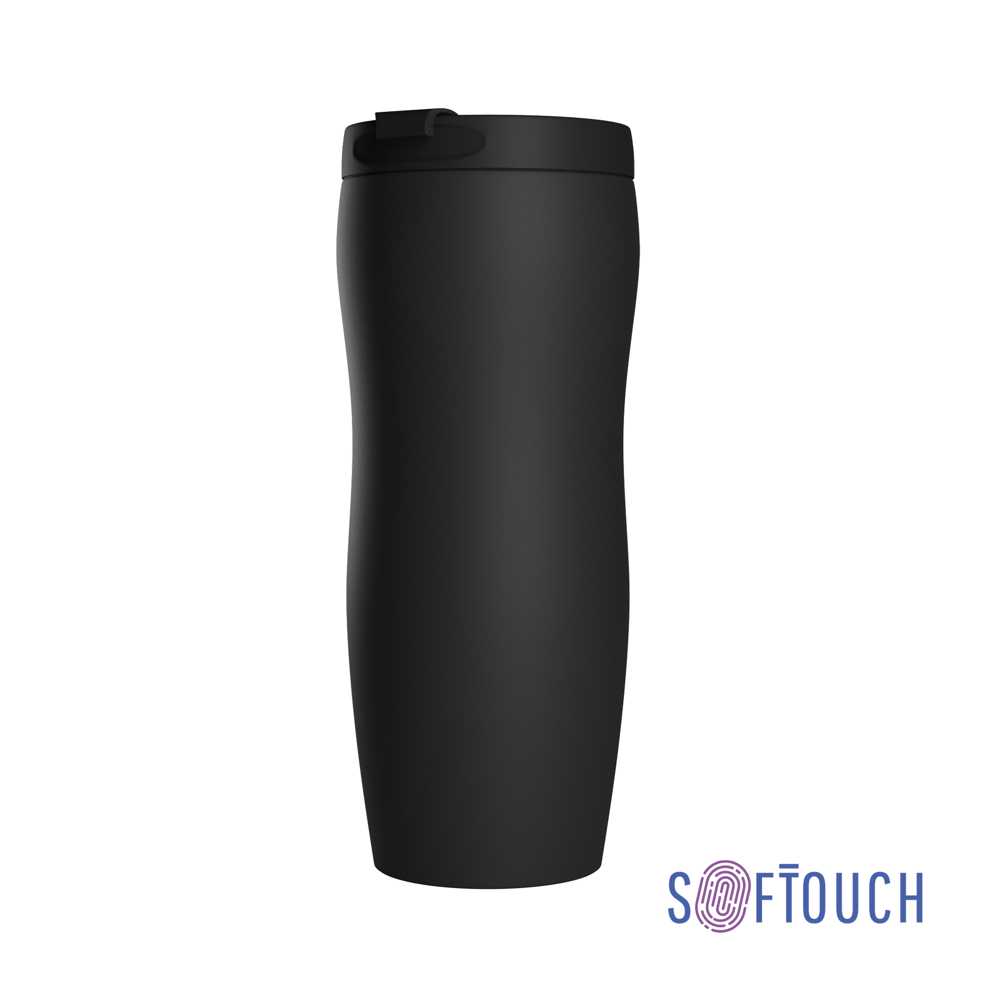 Термостакан "Монтана" 400 мл, покрытие soft touch-0