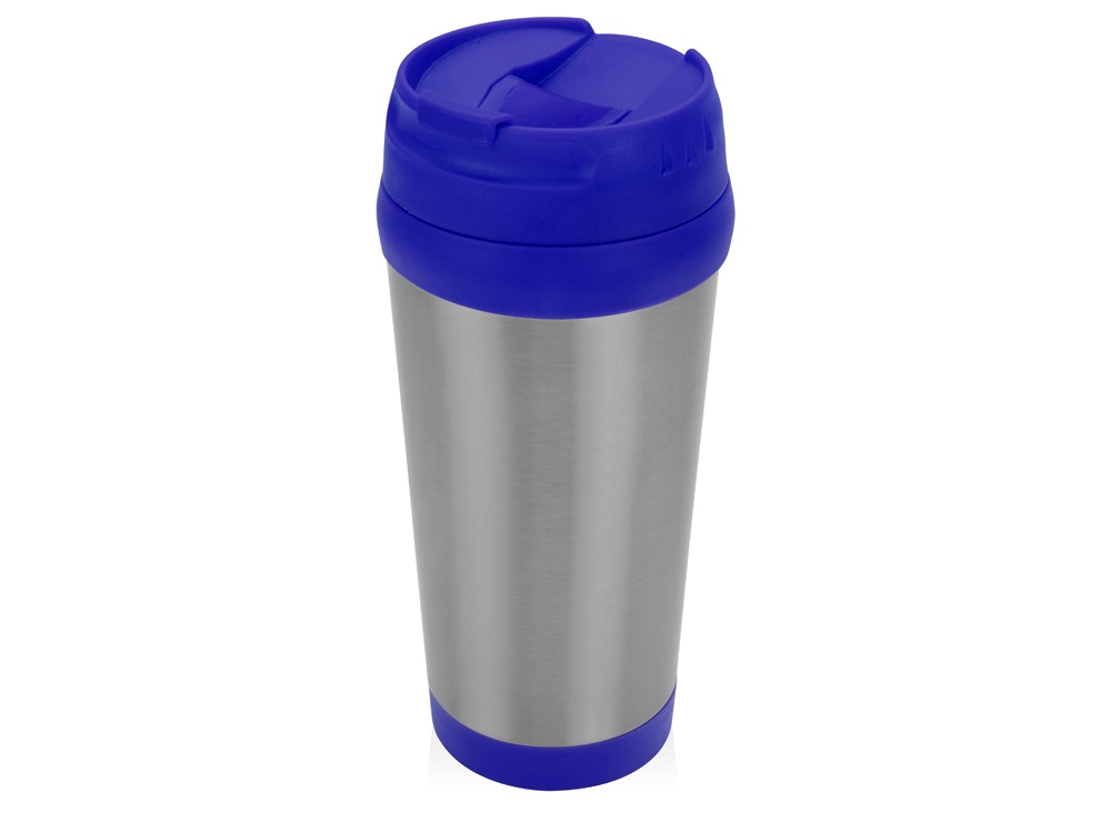 Термокружка Певенси 450мл, синий-0