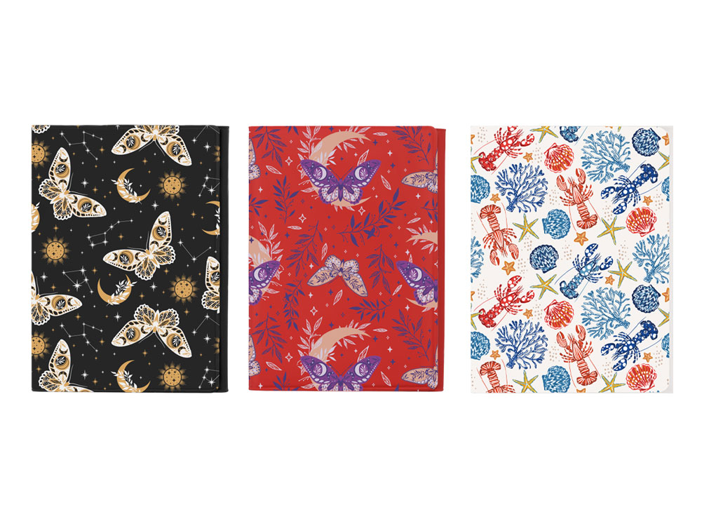 Обложка на магнитах для автодокументов и паспорта с возможностью полноцветной УФ-печати, софт-тач-0