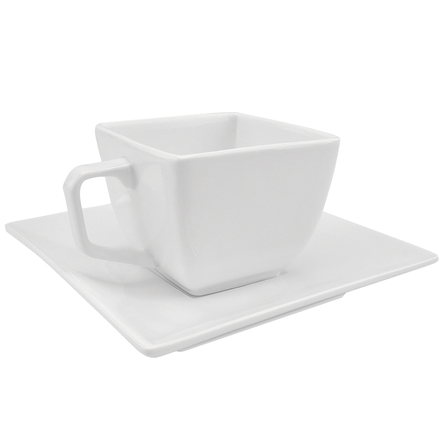 Чайная пара  "Вдохновение", белый-0