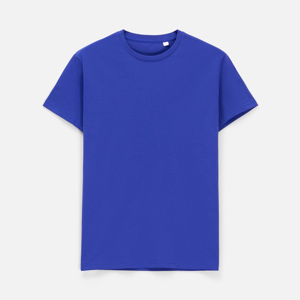 Футболка унисекс T-Bolka 200, ярко-синяя-1
