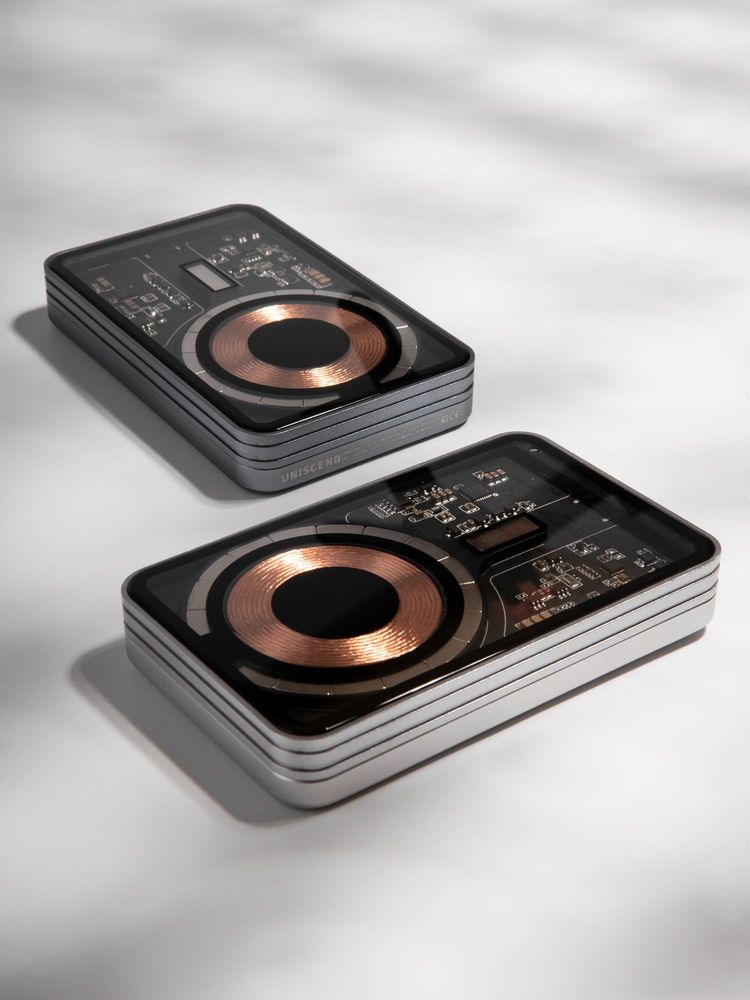 Магнитный беспроводной аккумулятор Cooper Ergo 5000 мАч, серебристый-4