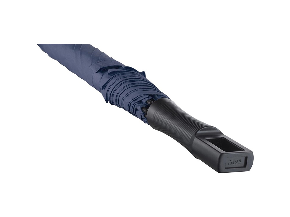 Зонт-трость 1199 Loop с плечевым ремнем, полуавтомат, нейви-2