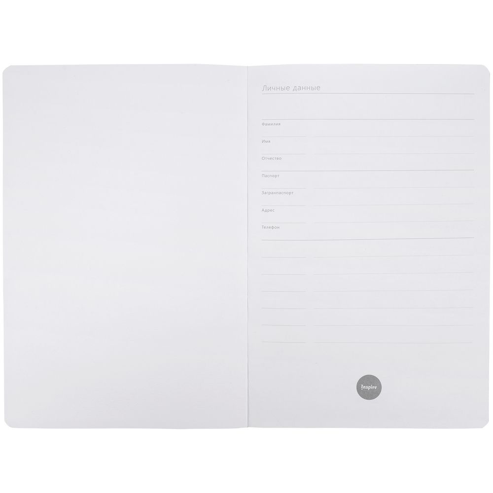 Ежедневник Cortado, недатированный, бирюзовый-2