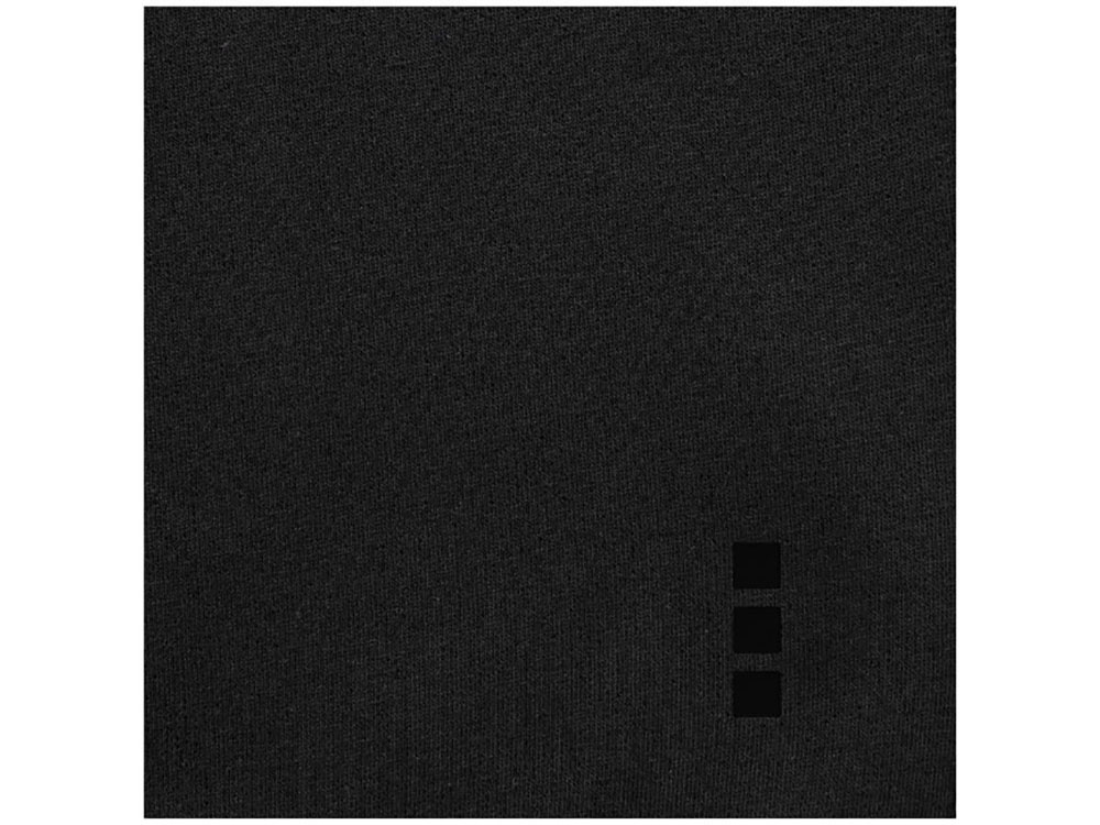 Толстовка Арора мужская с капюшоном, черный-6