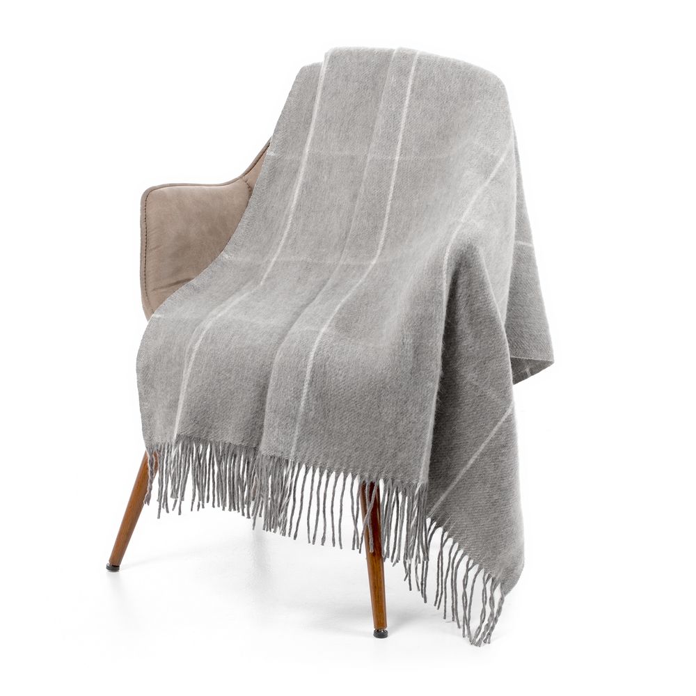 Плед «Шамони», серый-0