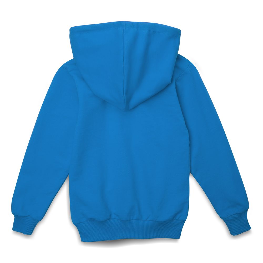Худи детское Kirenga Kids 2.0, бирюзовое-2