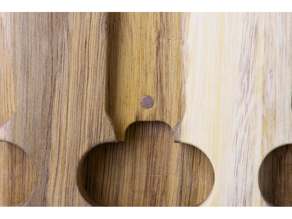 Набор для сыра из акации Parmesan-7