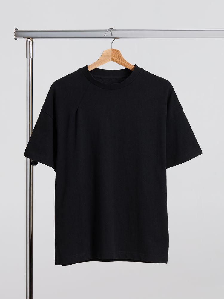 Футболка оверсайз унисекс Sinkopa, черная-1