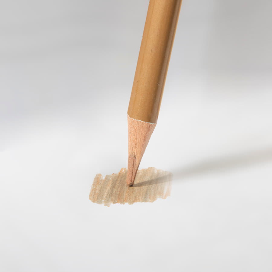 Цветные карандаши METALLIC, 6 цветов, бежевый-11