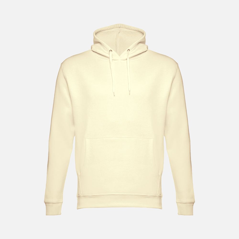 Худи унисекс Phoenix, светло-желтое-0