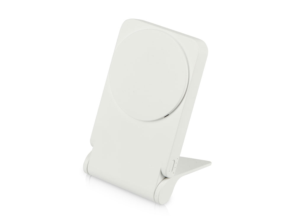 Внешний магнитный аккумулятор MagnIQ, белый, 5000 mAh-0