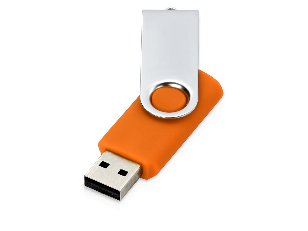 Флеш-карта USB 2.0 32 Gb Квебек, оранжевый-1