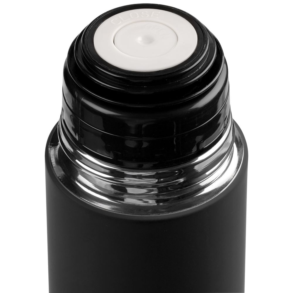 Термос Skydive, черный-1