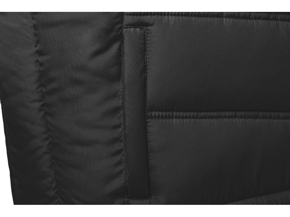 Жилет Vigour женский, черный/стальной-5