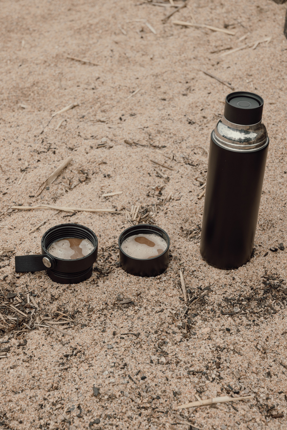 Термос VINGA Tono с двумя кружками RCS, 750 мл-4