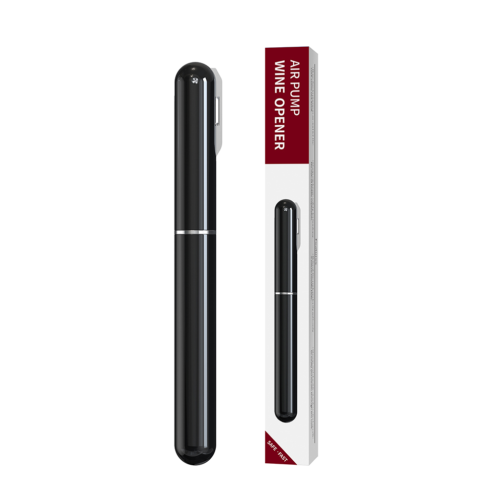 Штопор вакуумный Стэнли, Черный-5