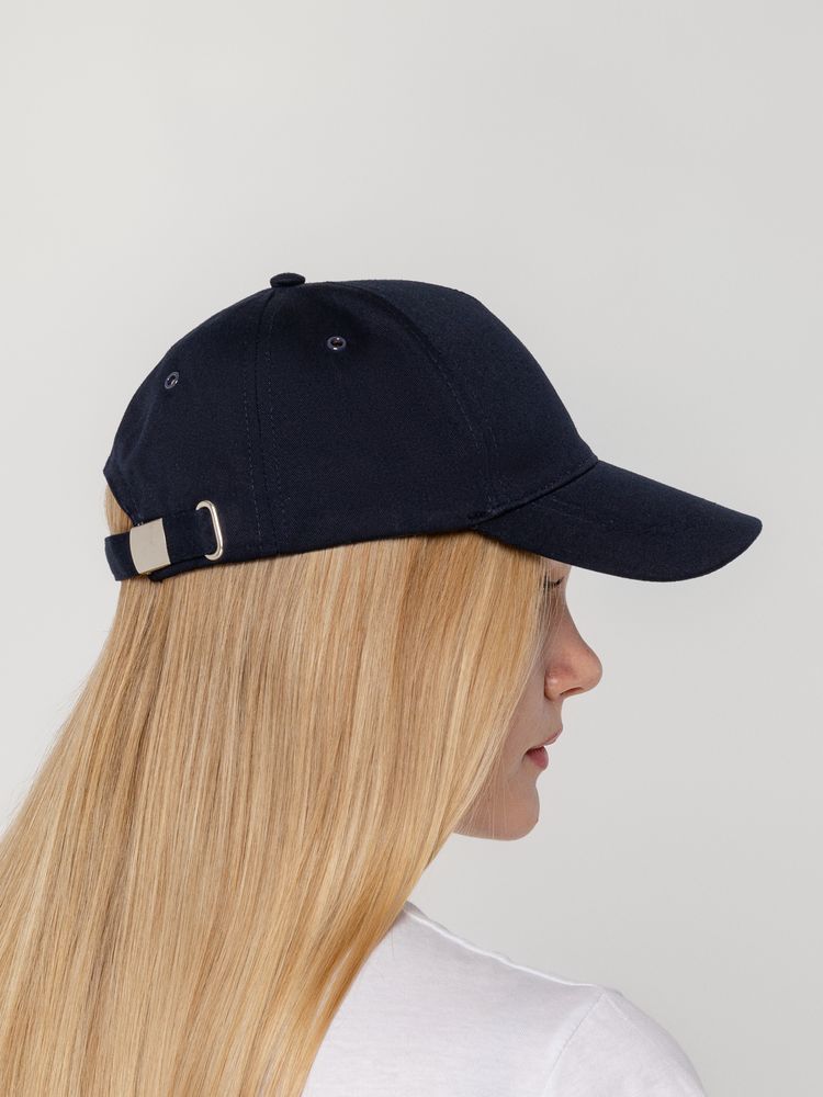 Бейсболка Convention, темно-синяя-3