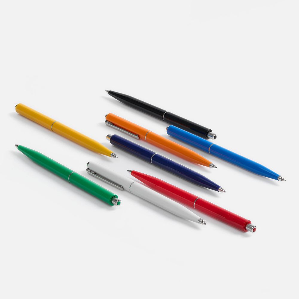 Ручка шариковая Senator Point, ver.2, белая-3