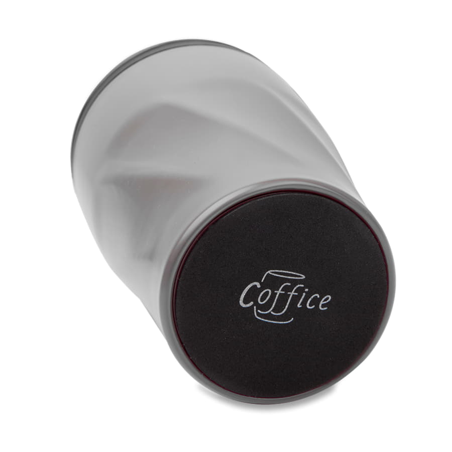 Термокружка BASIC, 350 мл, серый-3