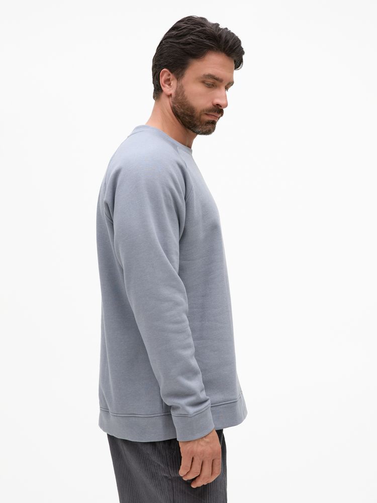 Свитшот унисекс S1, серый-3