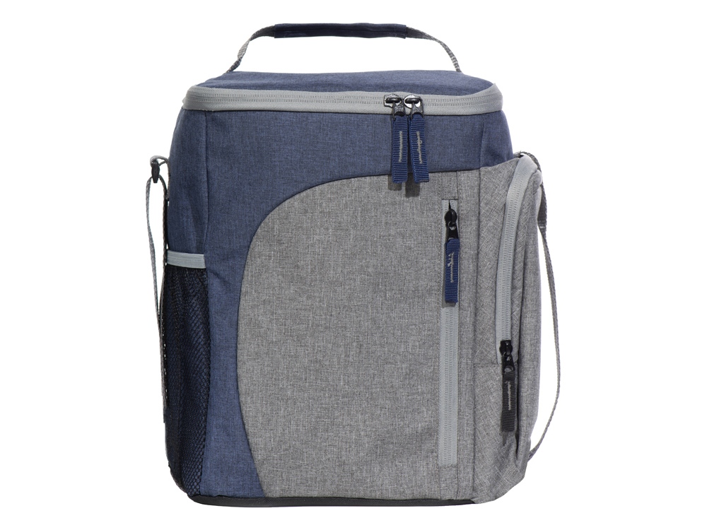 Сумка-холодильник Festival XL, серый/синий-2