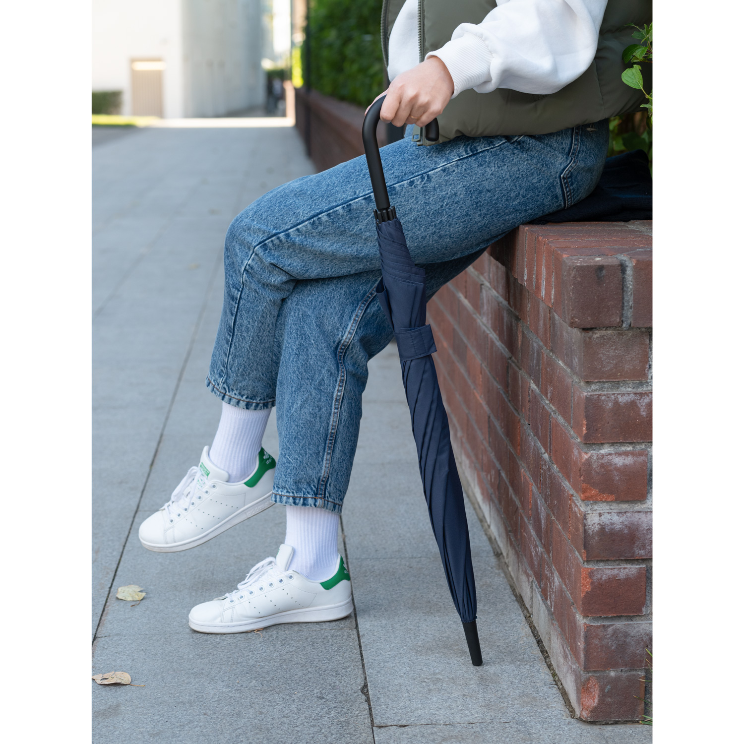 Зонт-трость, Bergwind, синий-7