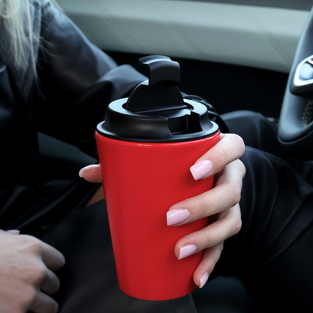 Термостакан Sunny, Красный-1