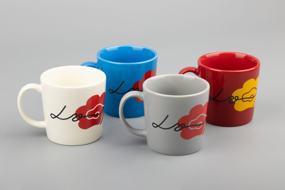 Кружка Valotti Medio, ярко-синяя-4