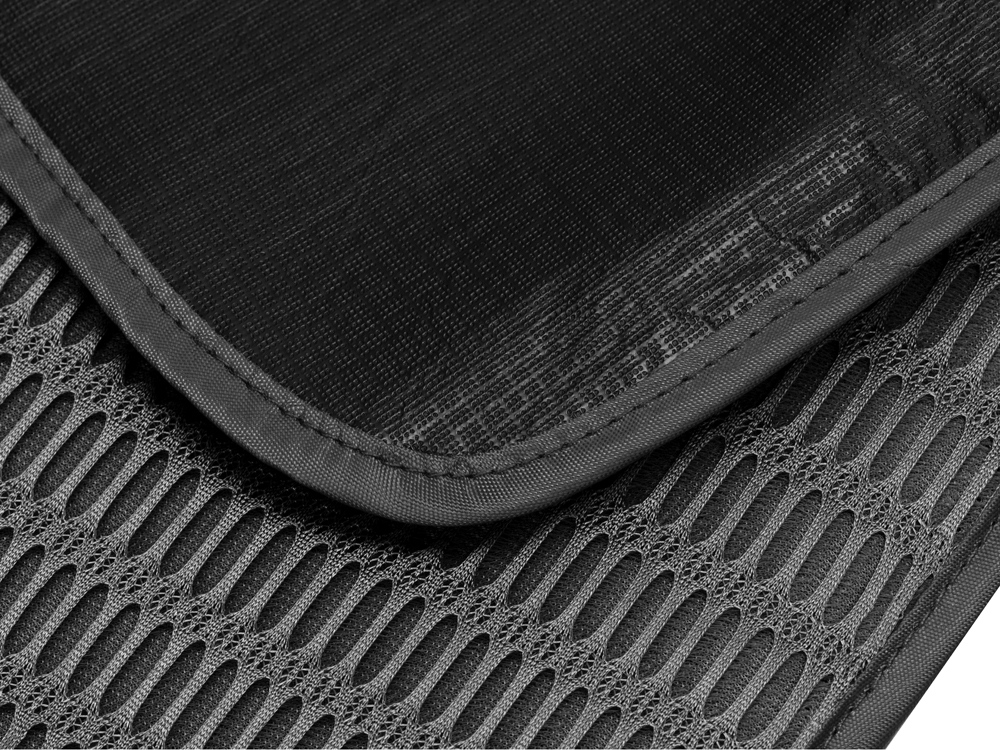 Плед для пикника Module, черный-3