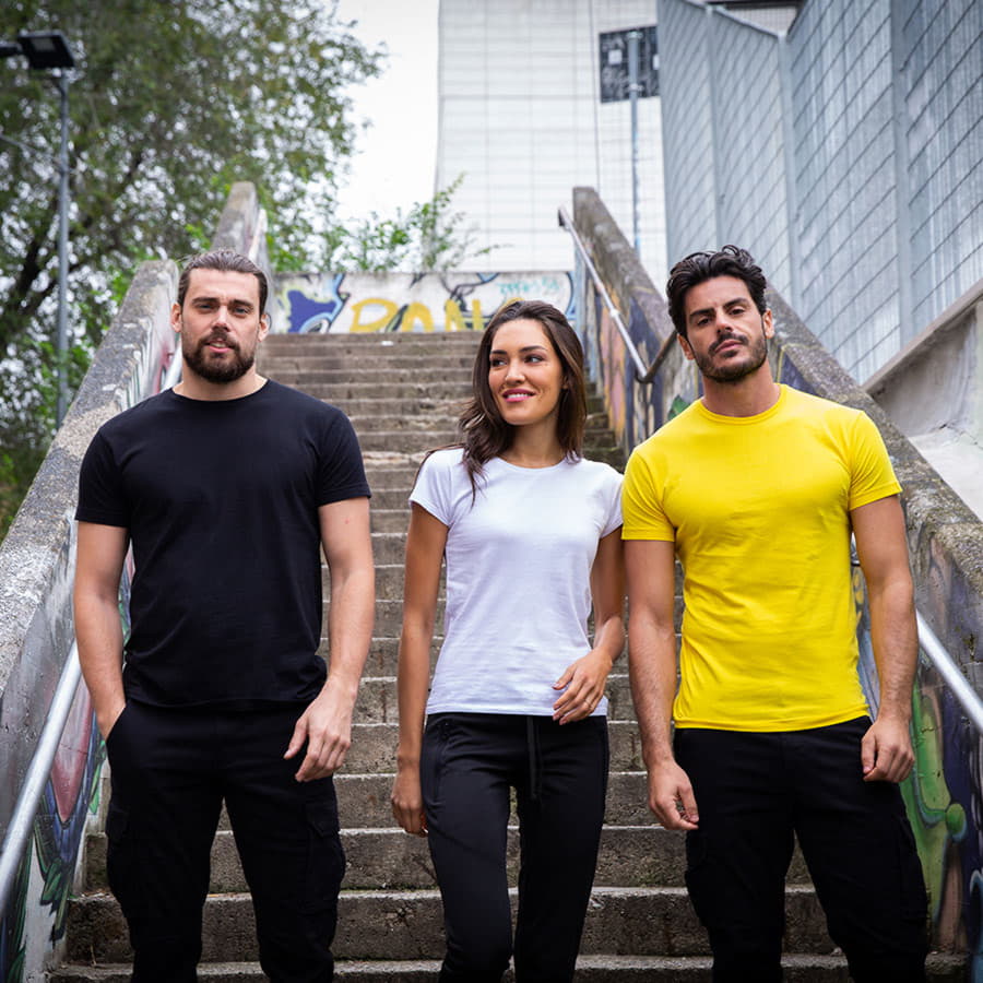 Футболка мужская CALIFORNIA MAN 150, желтый-2