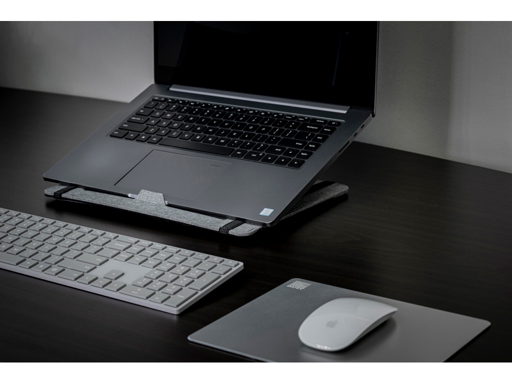 Складная подставка для ноутбука и органайзер для аксессуаров Clipboard Pro-10