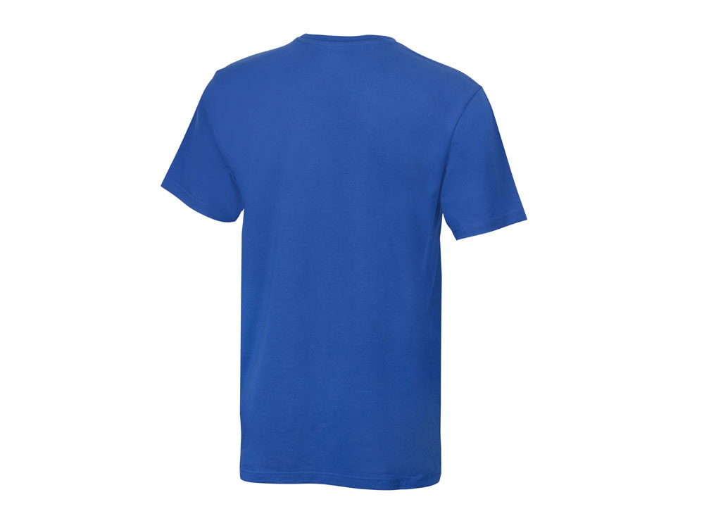 Футболка HD короткий рукав компакт пенье, классический синий-5