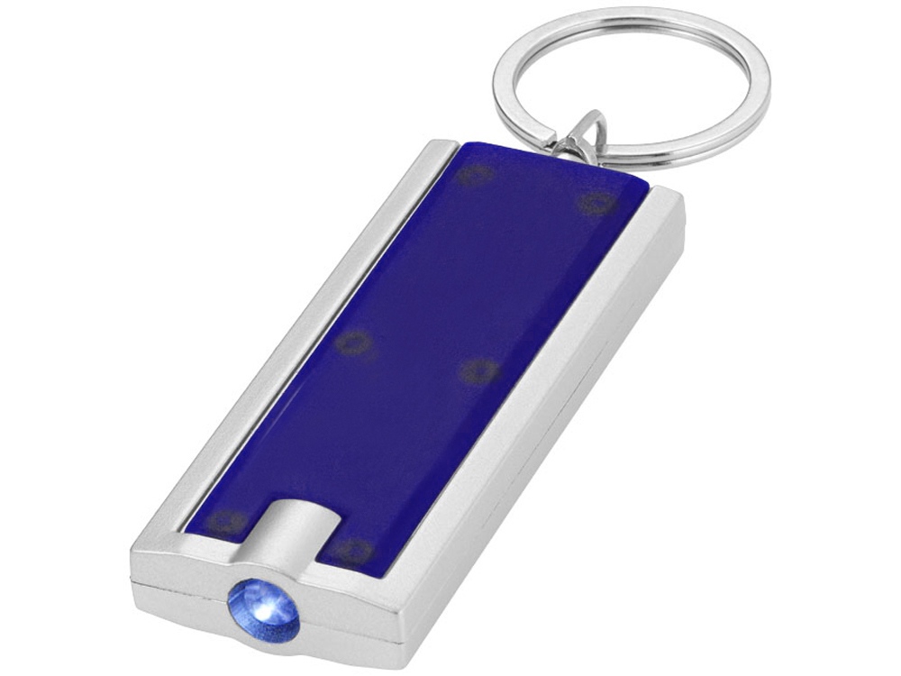 Брелок-фонарик Caspian, синий-0