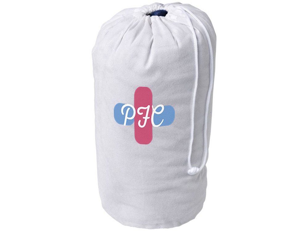 Супермягкий плед Bay из корал-флиса, синий-3