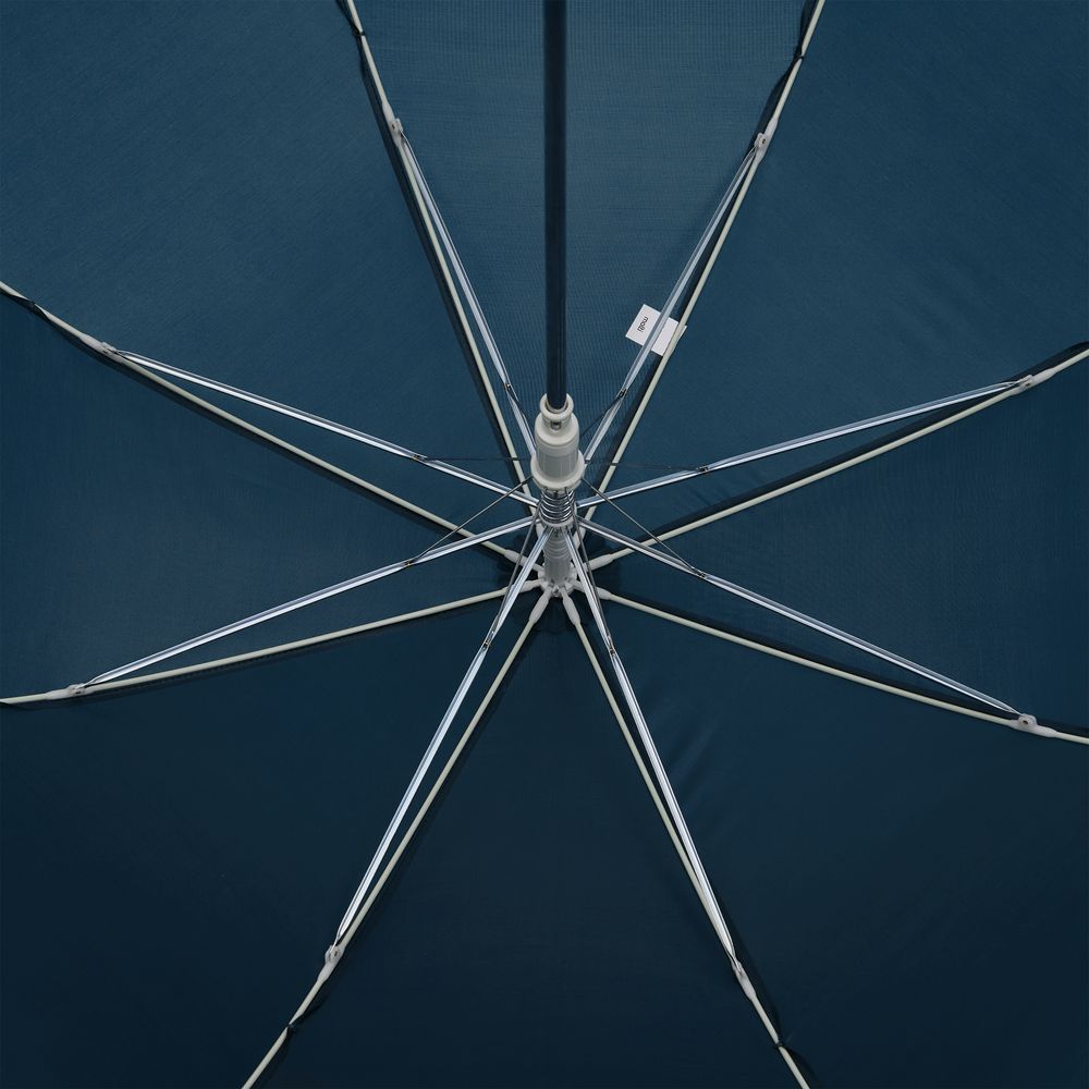 Зонт-трость Promo, темно-синий-3
