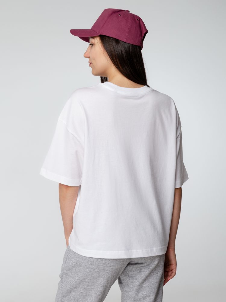 Футболка оверсайз женская Boxy Women, белая-2