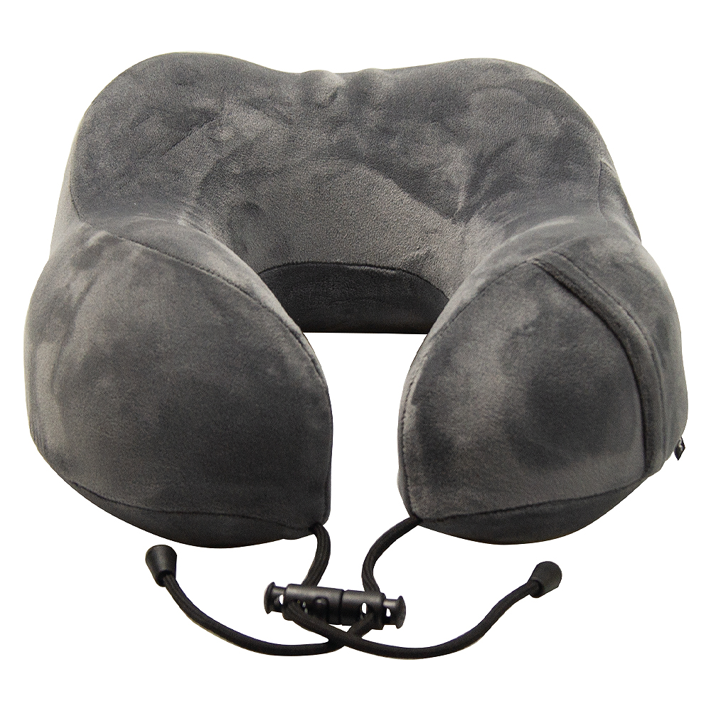 Подушка дорожная Сomfort Memory Form Easy Travel, Тёмно-серый-1