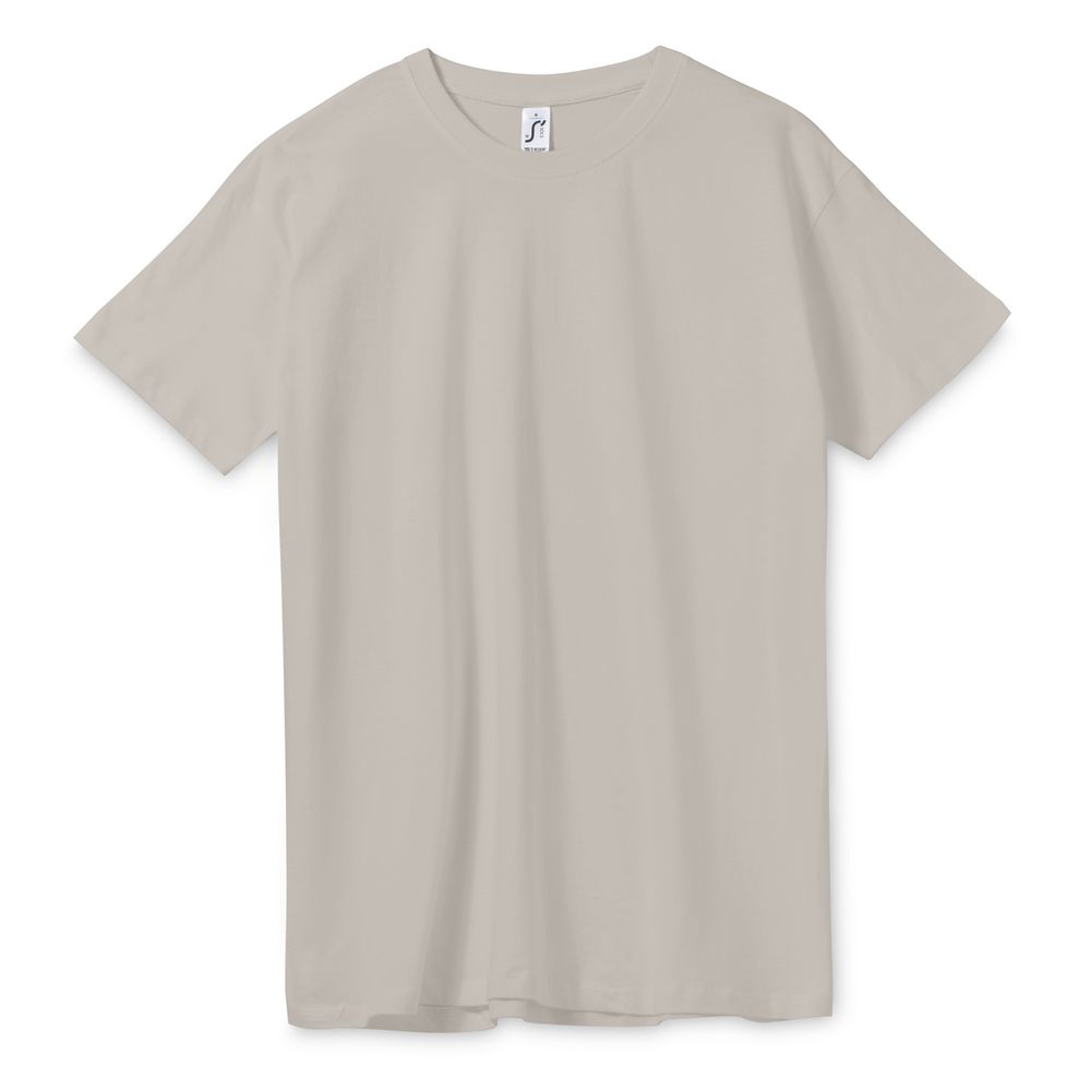 Футболка унисекс Regent 150, светло-серая-1