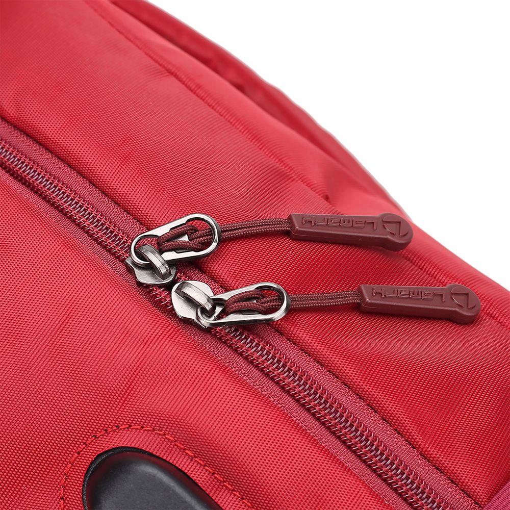 Рюкзак для ноутбука B115, красный-4