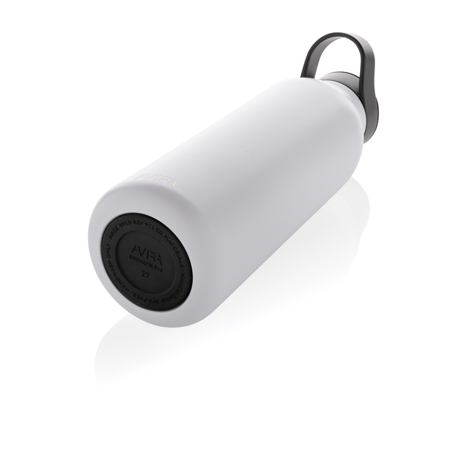 Термобутылка Avira Ara из переработанной стали RCS, 500 мл-9