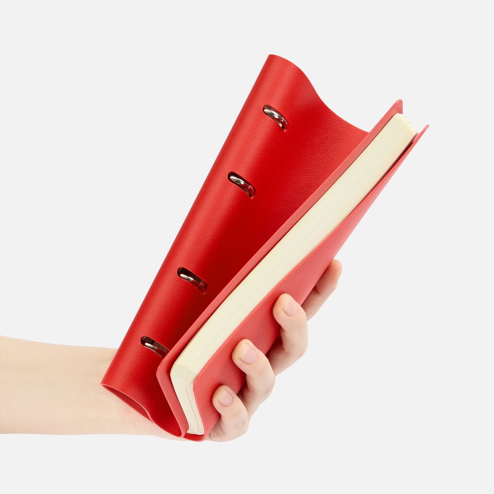 Ежедневник Ringo, недатированный, красный-5