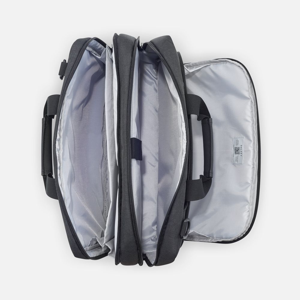 Сумка для ноутбука Esplanade, черная-2