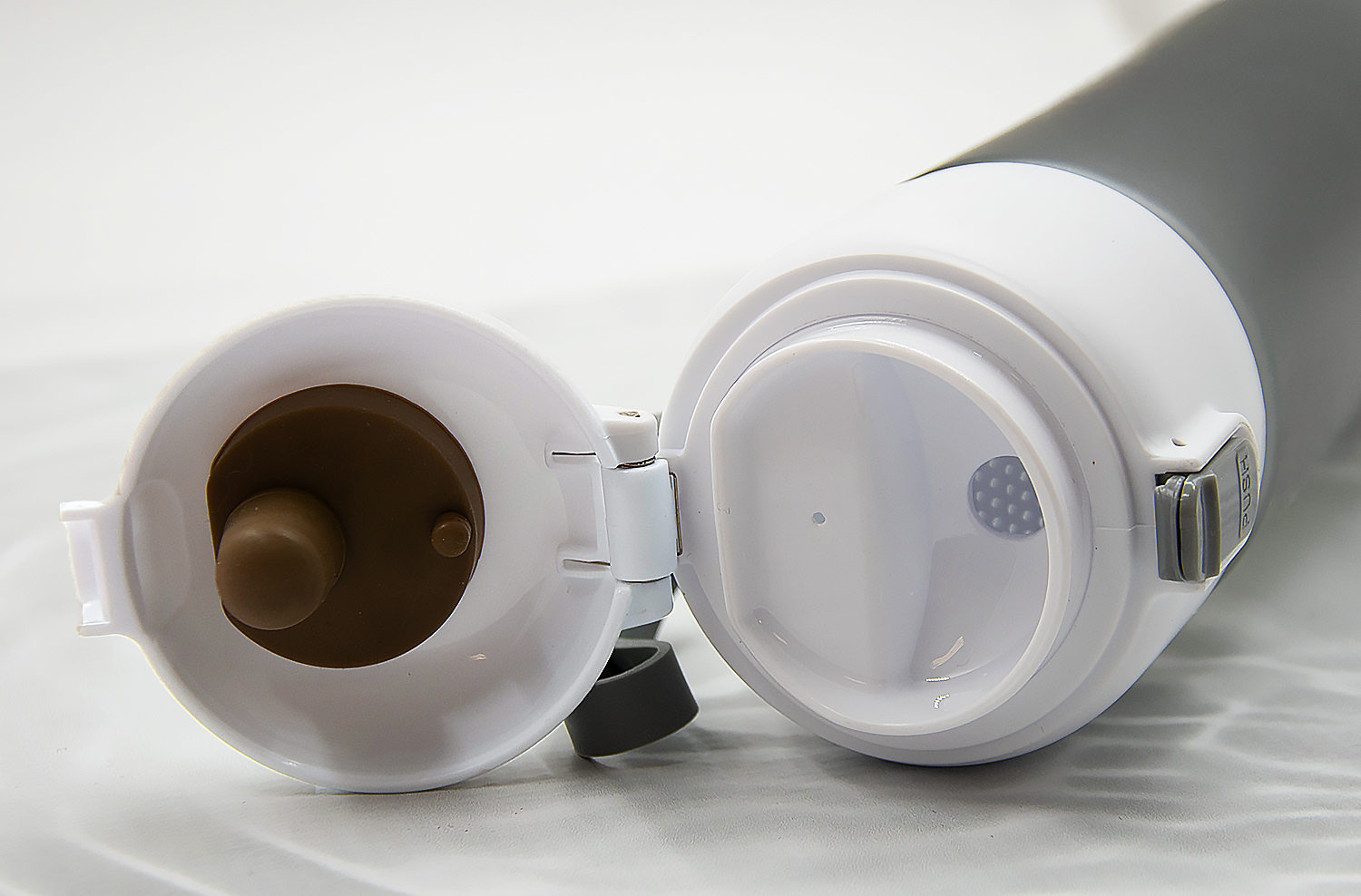 Бутылка для воды AqualityMate (серый)-6