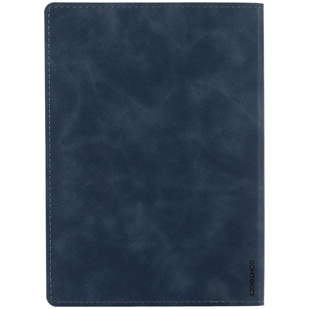 Ежедневник Urban, недатированный, синий-2