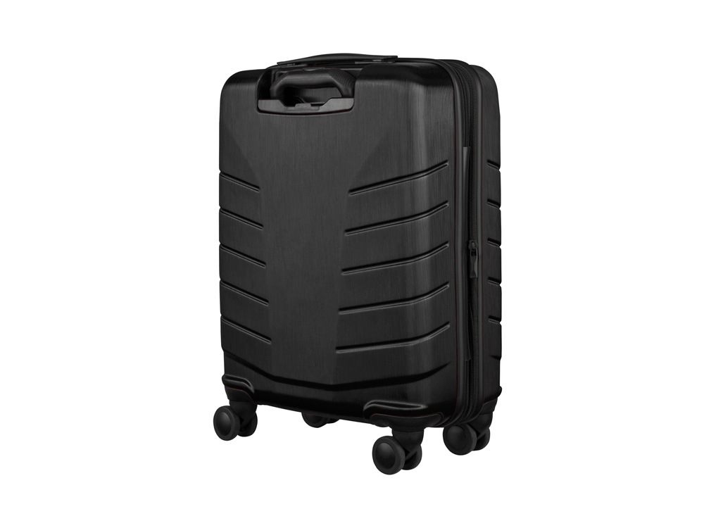 Чемодан WENGER Pegasus, черный, поликарбонат+АБС-пластик, малый, 40х54х20 см, 39 л-3