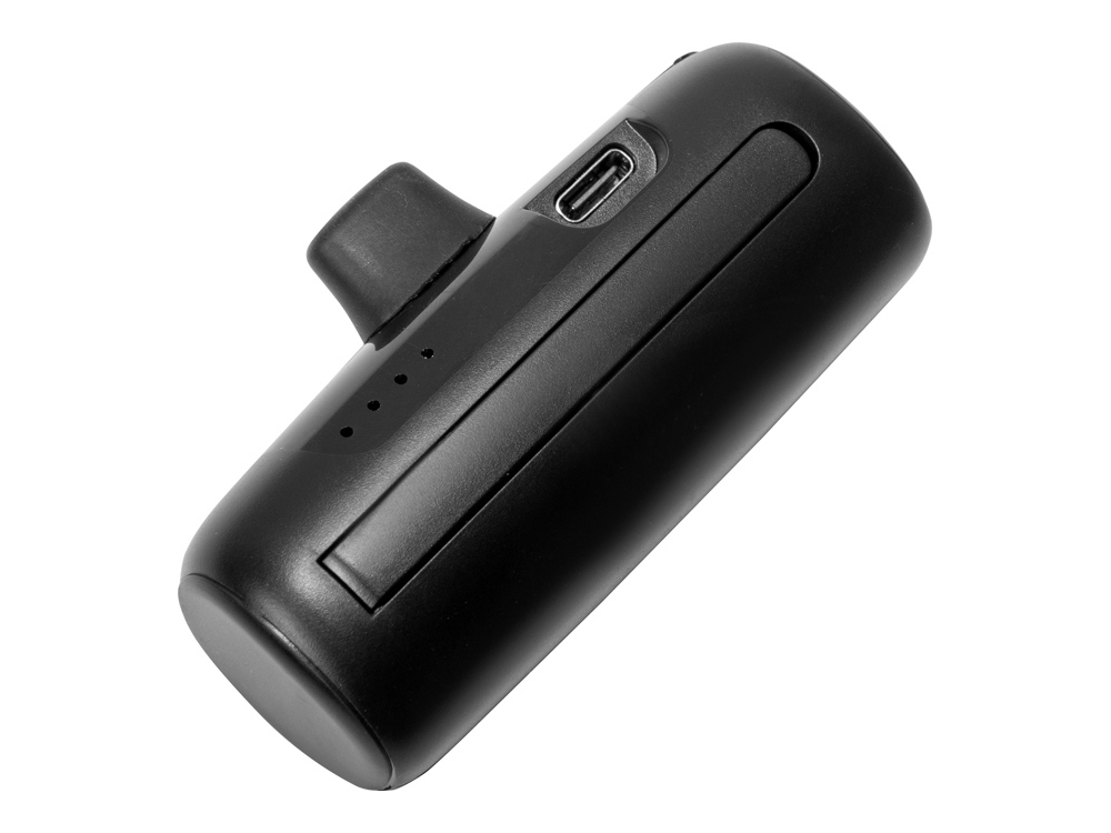Внешний аккумулятор с разъёмом Type-C Inject, 4000 mAh, черный-4
