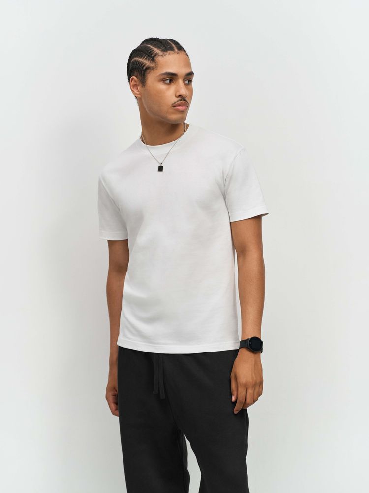 Футболка унисекс Cliff, черная-3